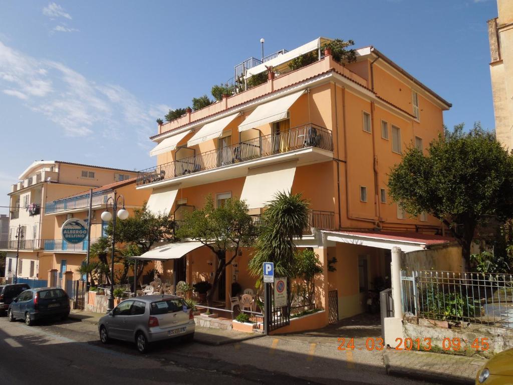 Delfino Hotel Marina di Camerota Exterior photo
