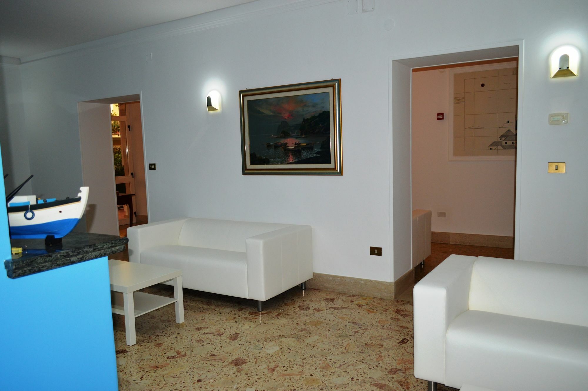 Delfino Hotel Marina di Camerota Exterior photo